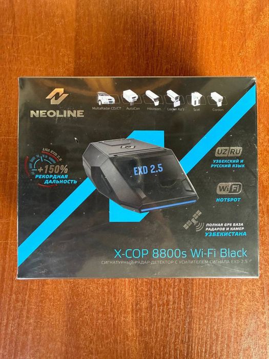 Neoline X-COP 8800S Wi-Fi Black antiradar