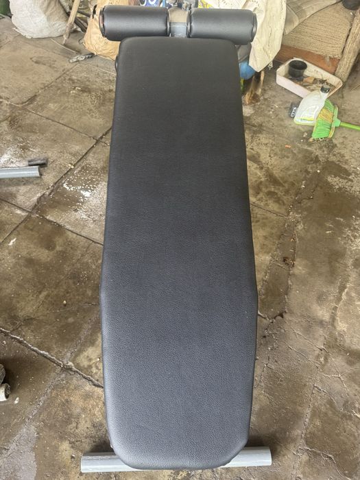 Скамья и тренажер для прокачки спины