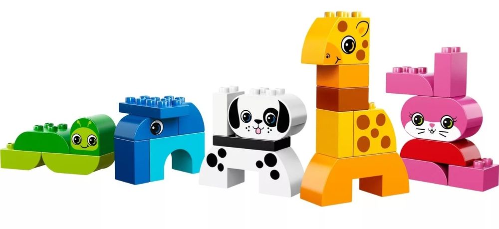 Lego duplo 10573  животные оригинал