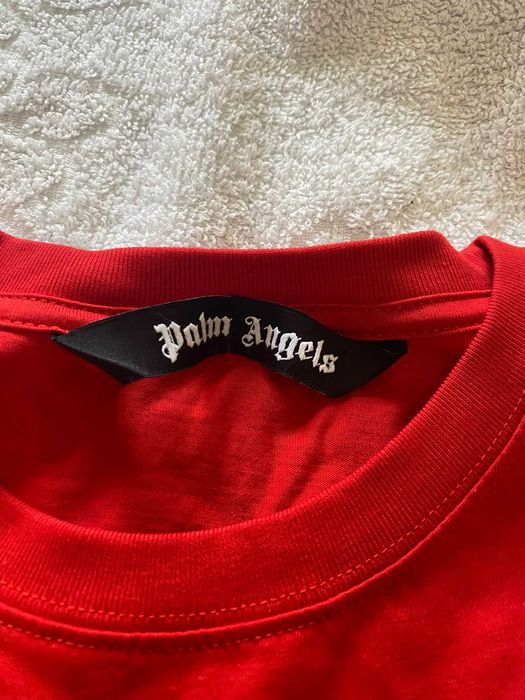 Tricou Palm Angels Rosu