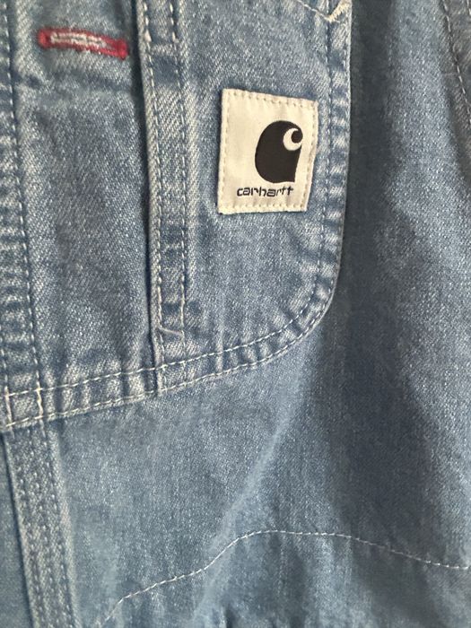 Salopeta Carhartt W Bib Overall