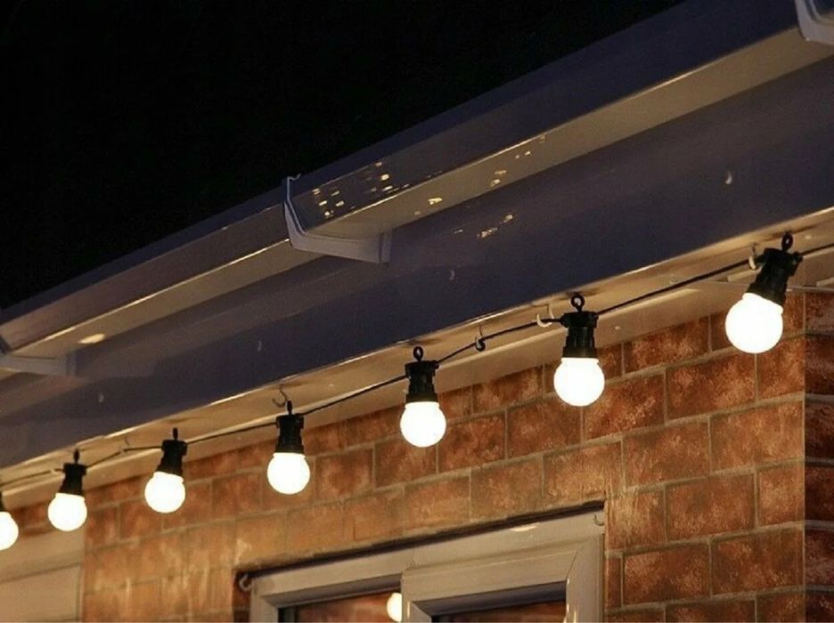 Уличные гирлянды