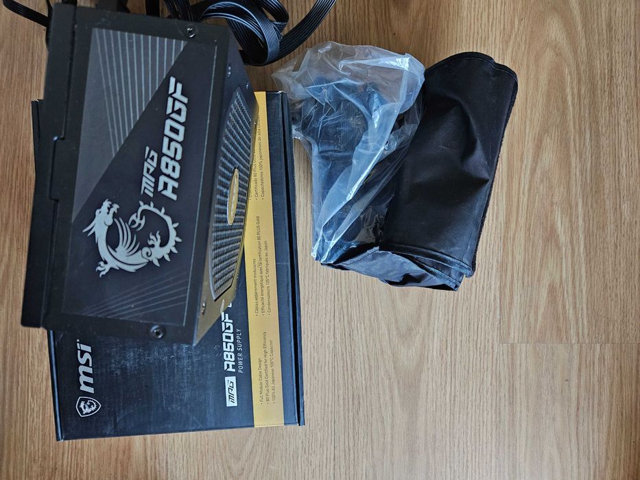 Sursa alimentare PC modulara MSI MPG A850GF