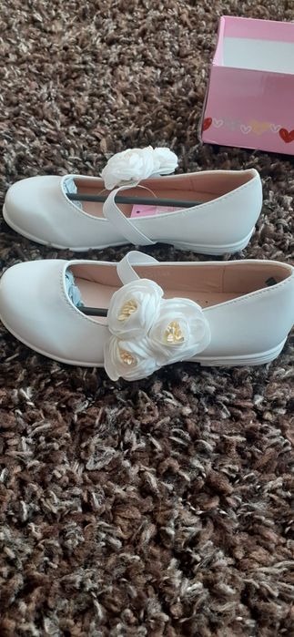 balerini albi fetițe