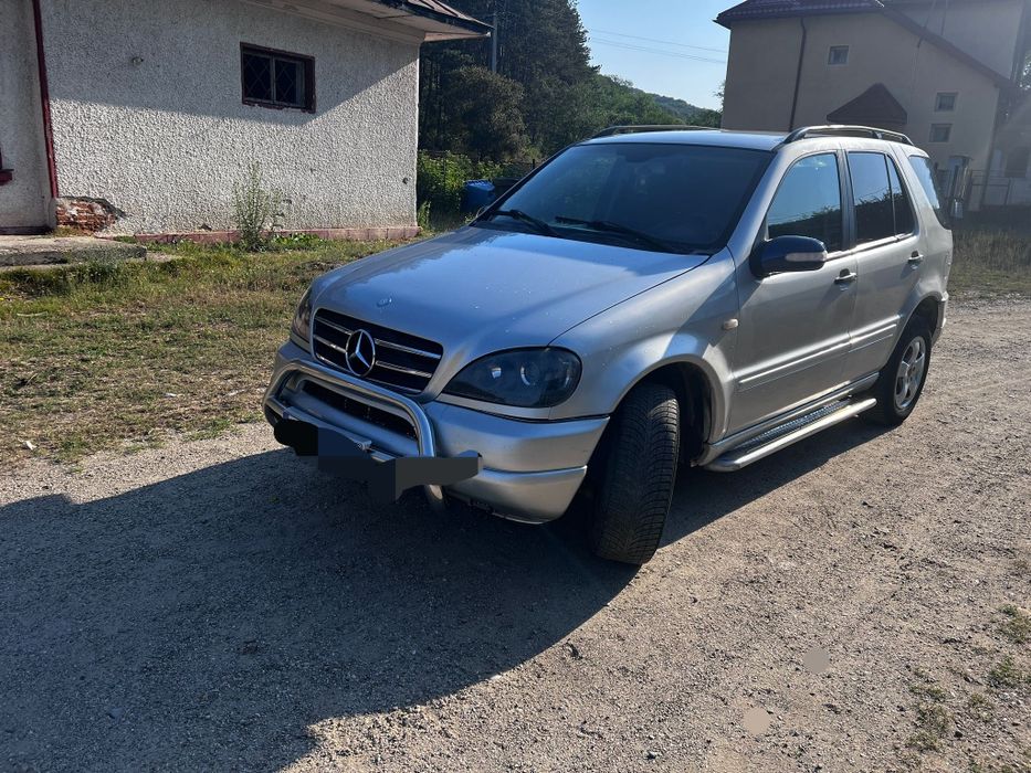 Mercedes  Benz  W 163 ML - CDI 270  -  an 2001  - Februarie