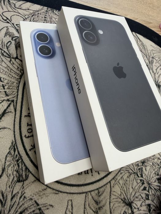 iPhone 17 256gb - чисто нови с гаранция