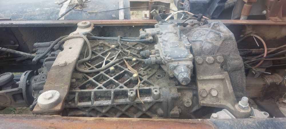 Коробка камаза ZF