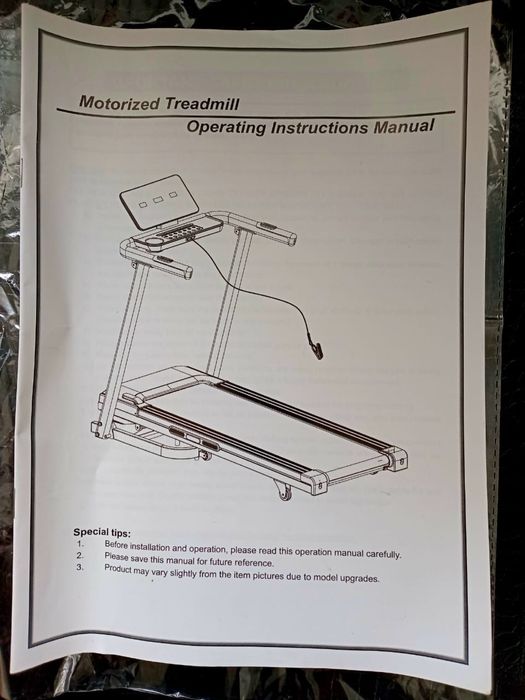 Продаю новую беговую дорожку