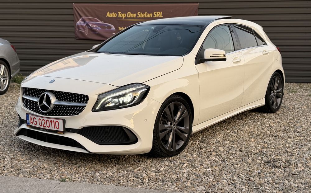 Mercedea A200 d 2016 AMG Line / Panoramic / Faruri Led /
