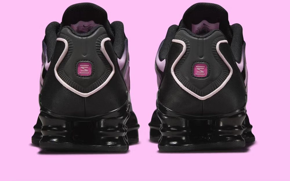 !НОВИ! Nike Shox TL | Black/Pink | + КУТИЯ