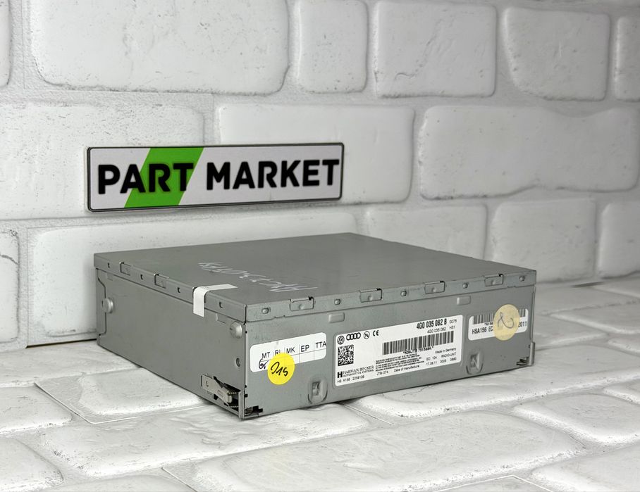 Радио модул AUDI A4 A5 A6 A7 Q5 4G0035082B