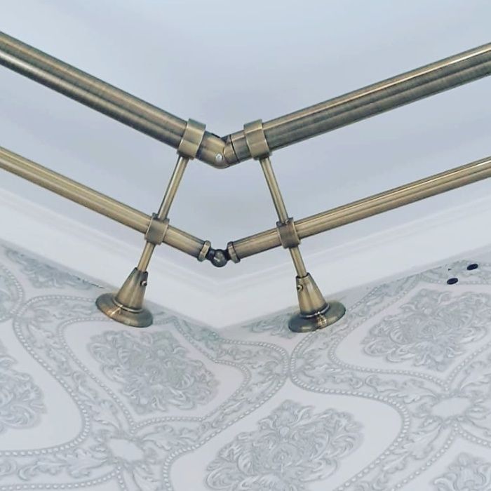 Карниз и гардины