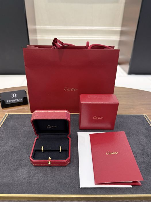NEW Серьги Cartier LOVE B802880