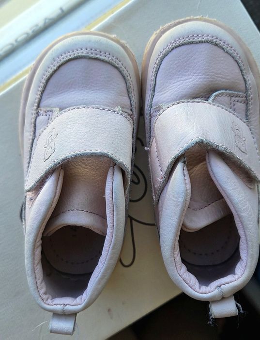 Pantofi fetițe, piele, Lasocki Kids, mărimea 20.