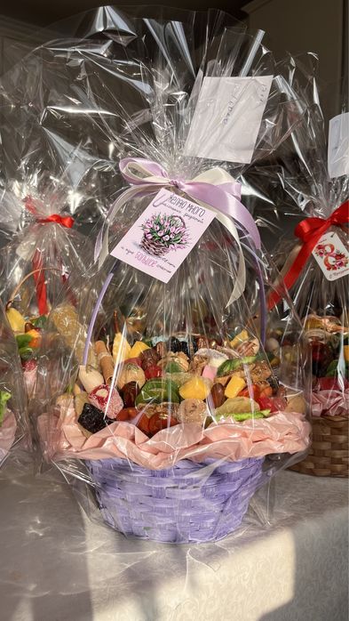 Букет из сухофруктов