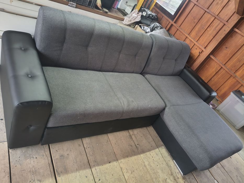 Canapea living sau colțar extensibil cu lada depozitare