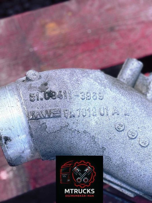 Cot admisie turbină MAN TGX / TGS / TGA Euro 6