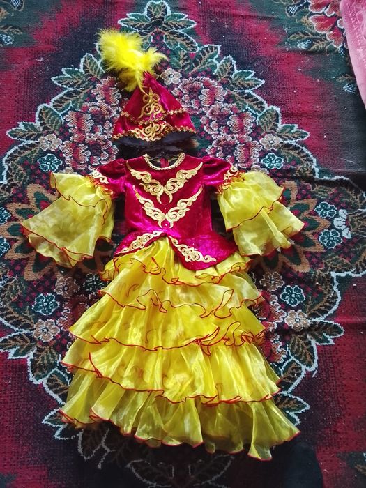 Национальное платье