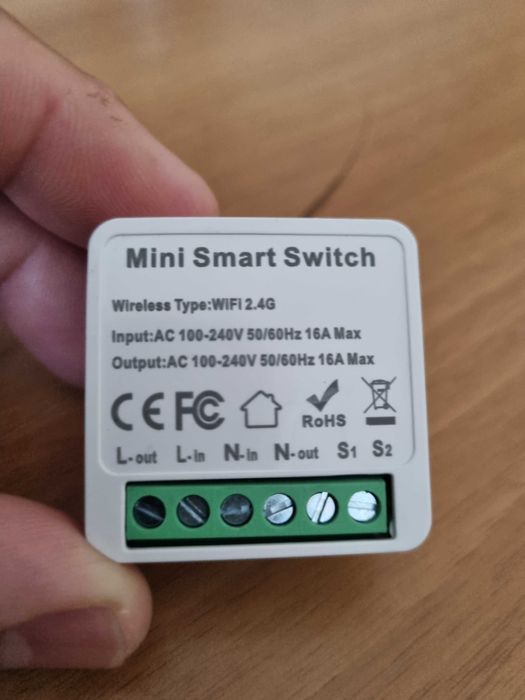 Releu WiFi 110 - 240V 2 bucati