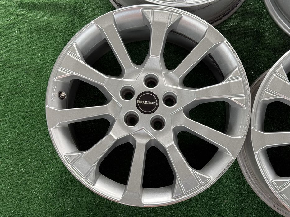 4бр. Джанти 18” 5х112 *BORBET* за -VW/AUDI/SKODA/SEAT/MERCEDES/Vag- 8Jx18H2, ET35