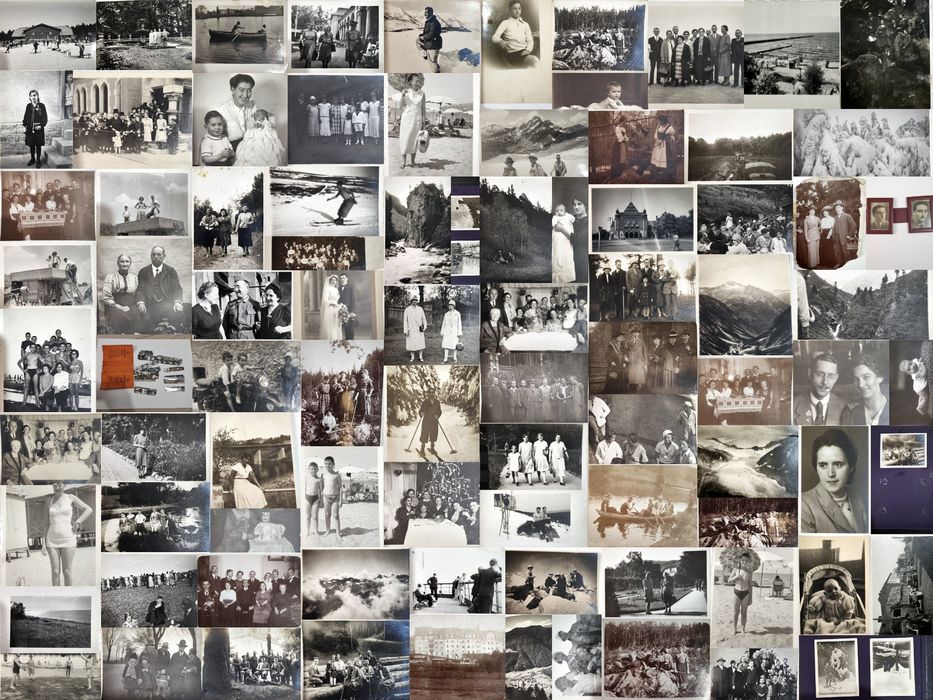 Poze și scrisori vechi din Germania din anii 1913