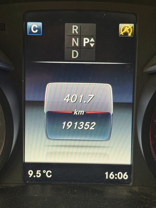 Mercedes-Benz C200d pachet AMG Foarte usor avariată!