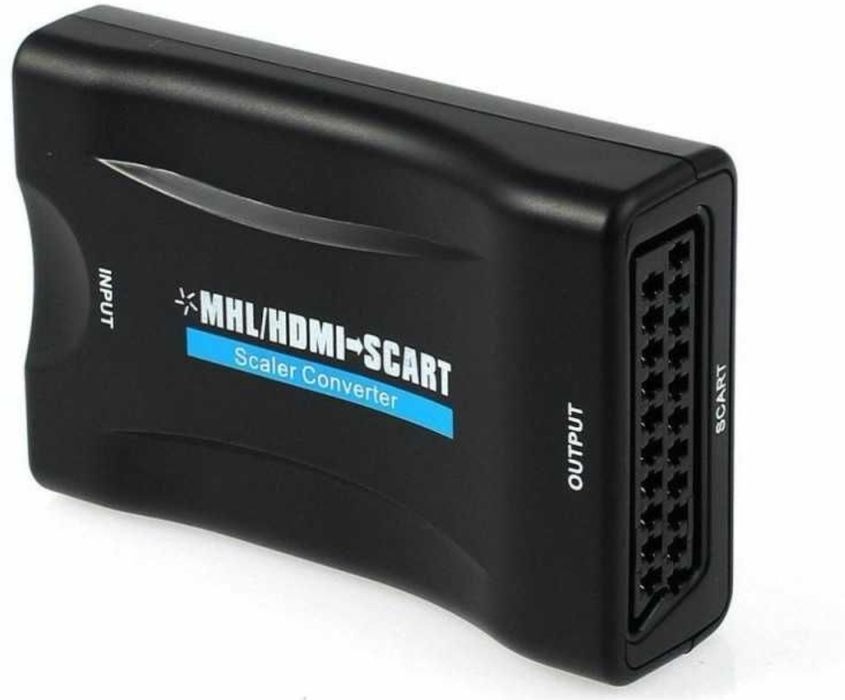 Adaptor Cablu Convertor HDMI SCART Adaptor Cablu Convertor SCART HDMI