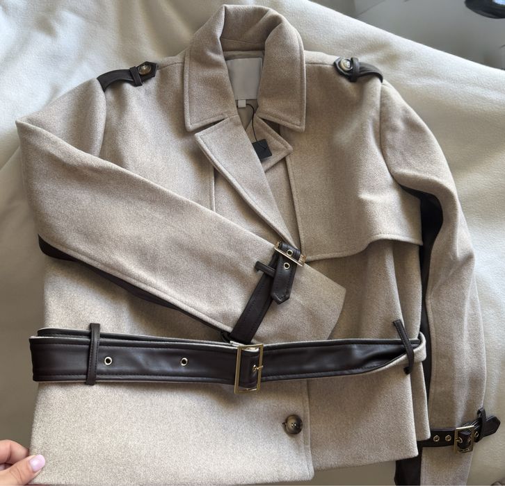 Trench dama scurt