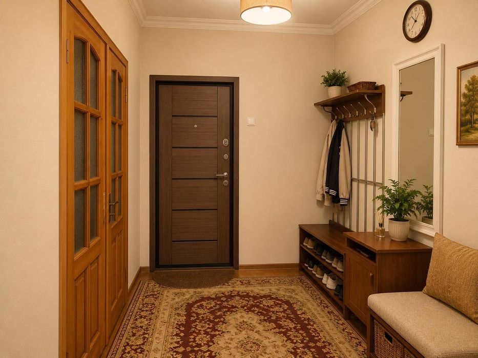 Продается 4 комн квартира, второй этаж, 90 кв м, Юнусабад 18