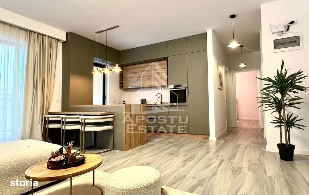 Apartament premium Giroc,mobilat si utilat,2 camere — fotografia 1