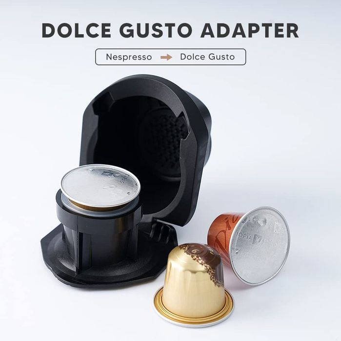 Adaptor HAILASRE Nespresso pentru Dolce Gusto Genio S Piccolo XS