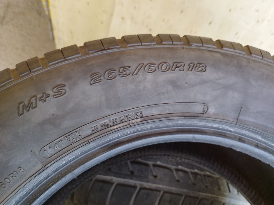 M+S 265/60R18 б/у