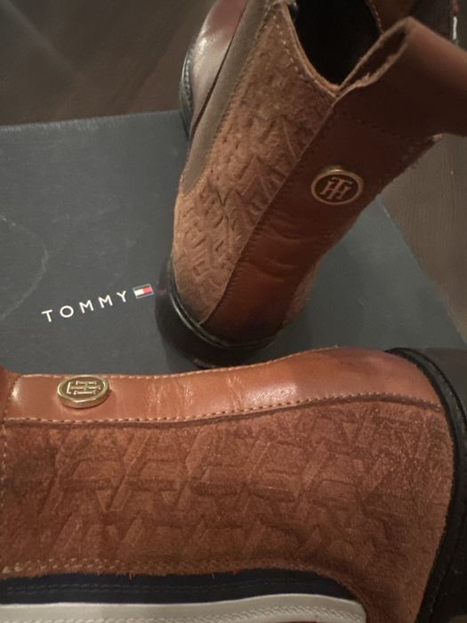 Tommy Hilfiger - страхотни боти