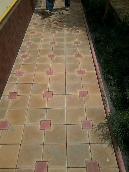 Fabrica de pavele pavaje din beton - producem model 22x22 montaj