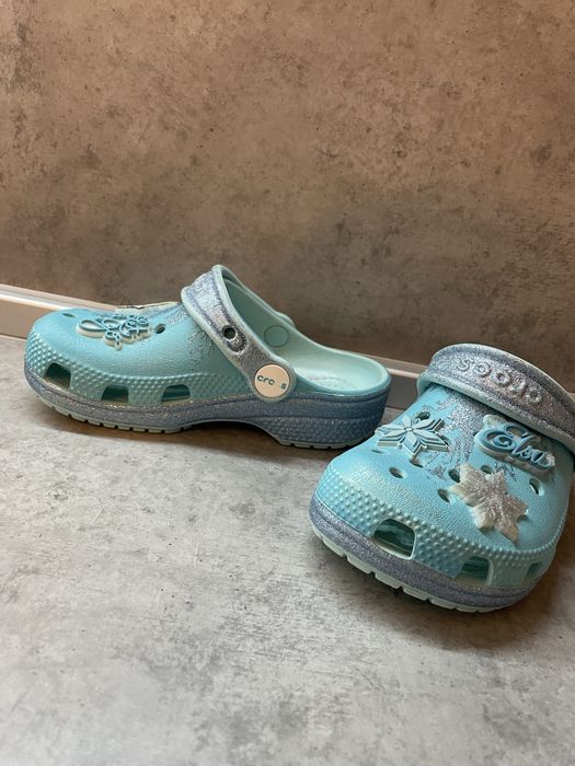 CROCS Frozen Elza номер 25-26 Кроксове