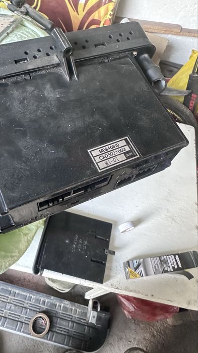 Блок управления климатом Delica