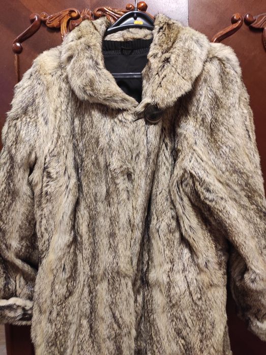 Haina lunga din blana de raton