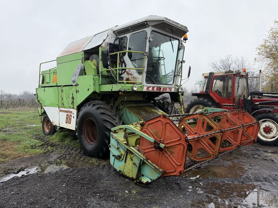 Claas dominator 86