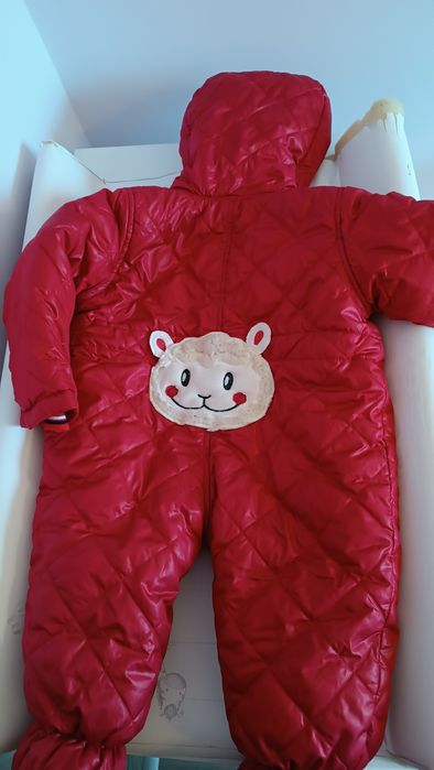 Бебешки космонавт за момиче размер 8