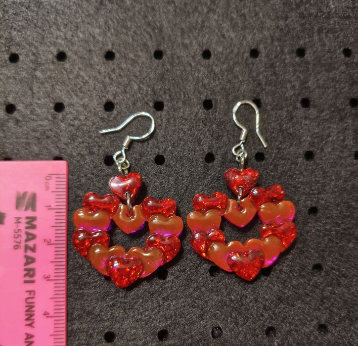 Сережки ручной работы