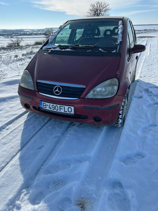 Vand mercedes a class