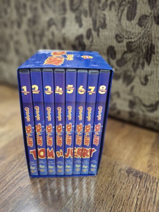 colectie dvd-uri Tom and Jerry