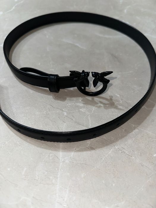 Ремень pinko черный оригинал