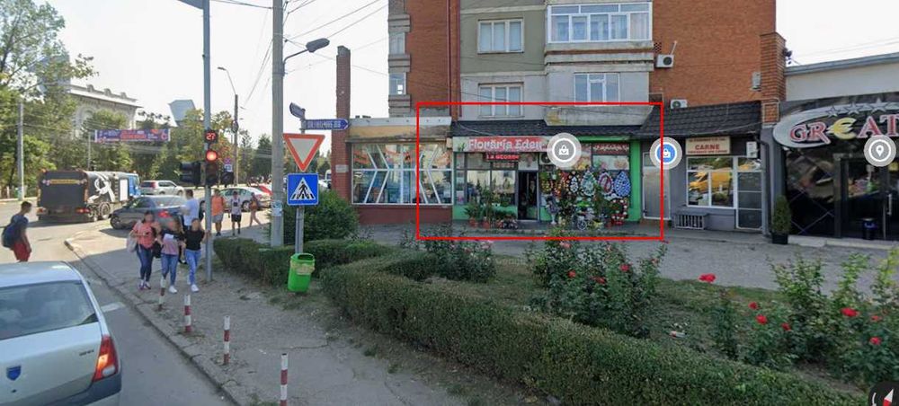 Spațiu comercial de închiriat – 65 mp, zonă cu trafic intens