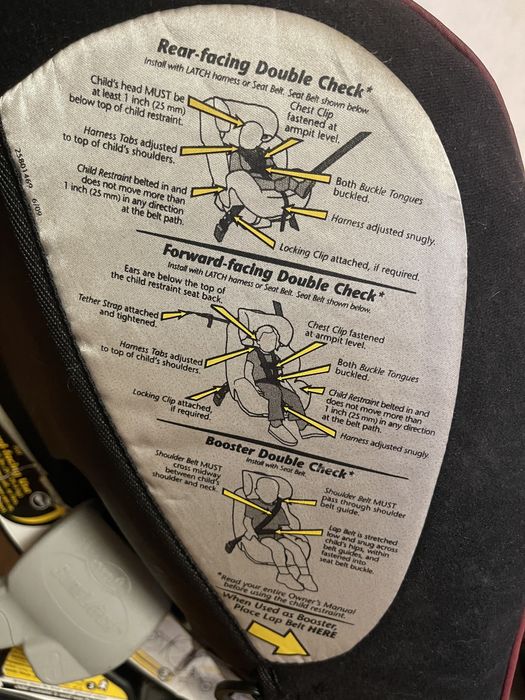 Детское автокресло