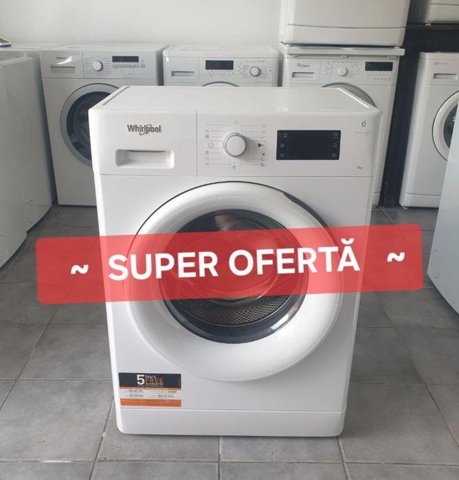 Masina de spalat rufe Whirlpool