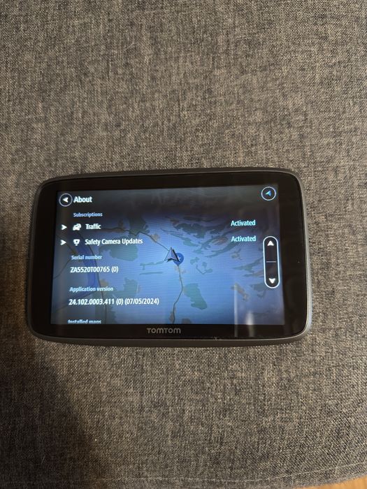 Tomtom GO  Profesional 6250