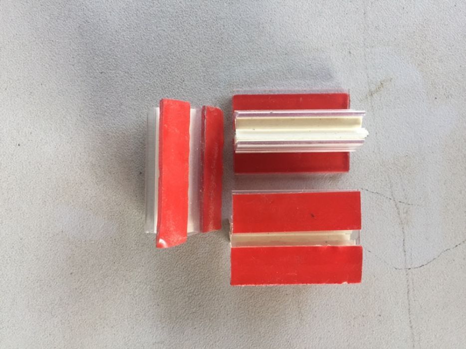 Держатель Фиксатор самоклеящаяся