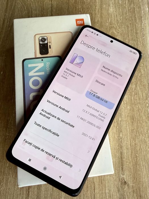 Redmi note 10 pro