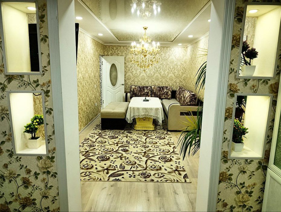 Сдаётся шикарная квартира в аренду на долгий срок с евро ремонтом!